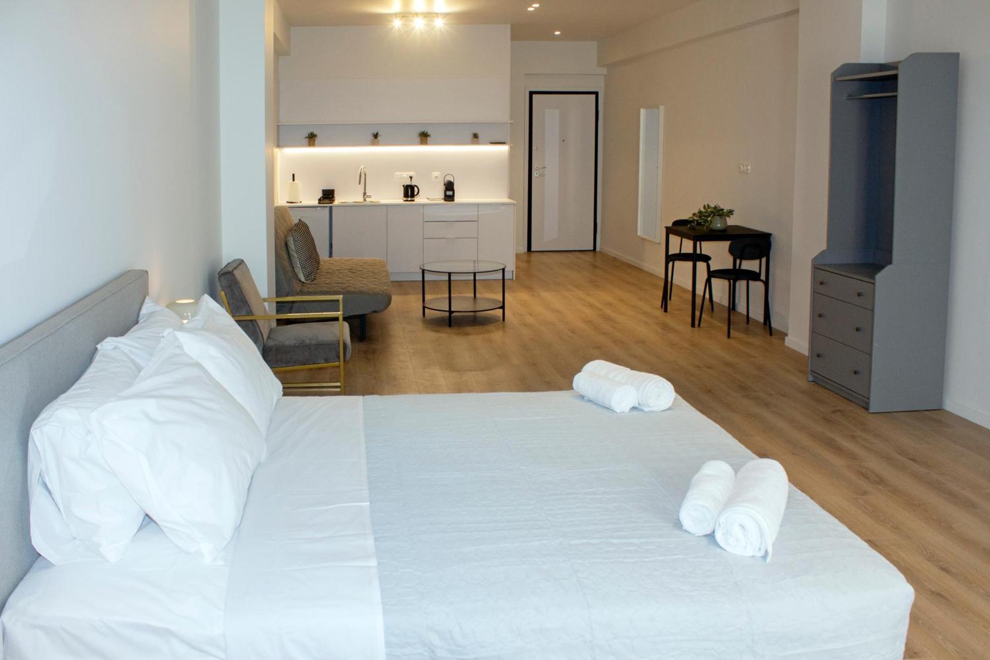 Frinely Apartments Athen Eksteriør billede
