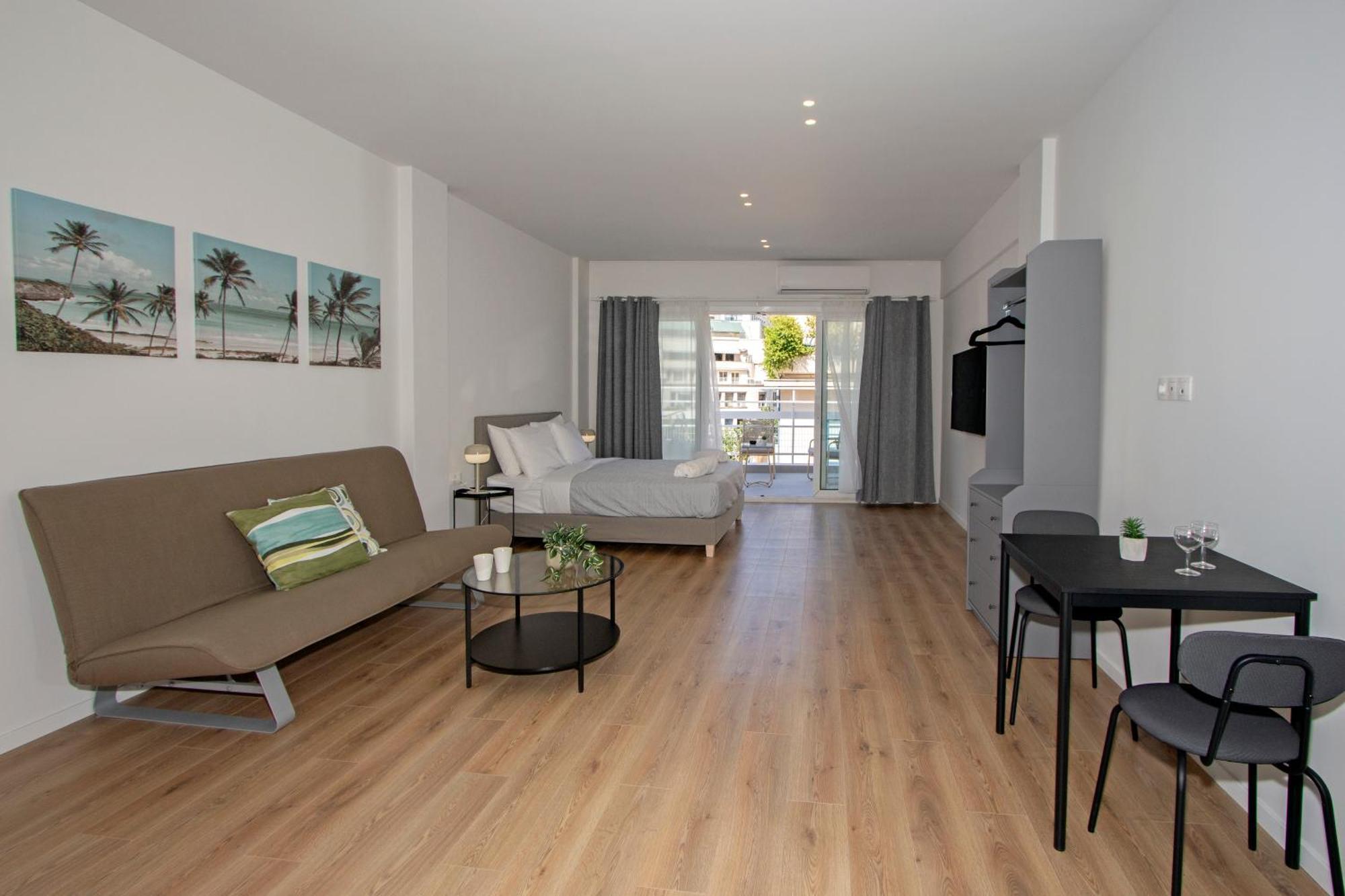 Frinely Apartments Athen Eksteriør billede