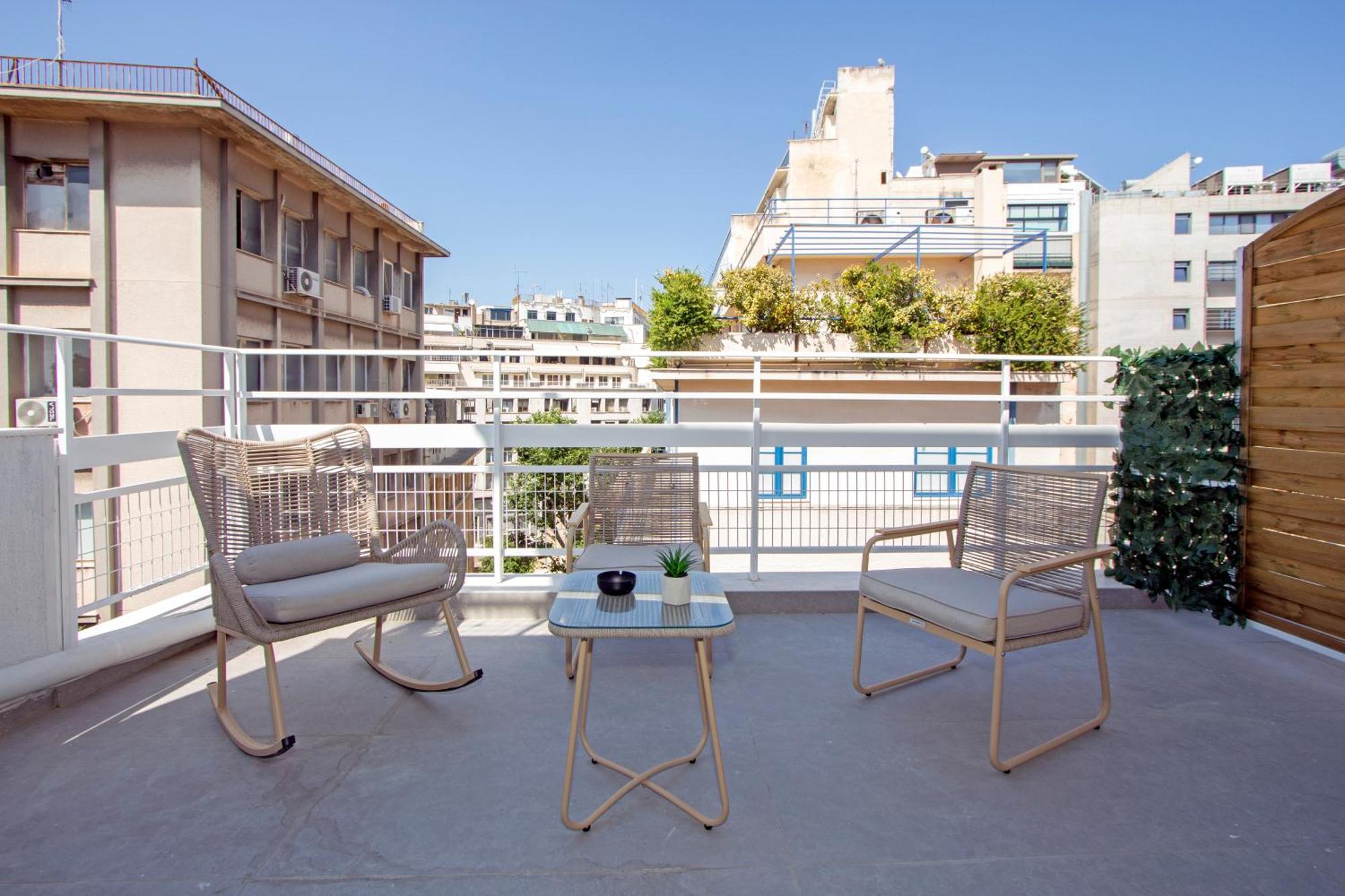 Frinely Apartments Athen Eksteriør billede